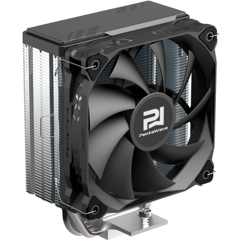 Кулер для процессора PentaWave (PC-Z03E SRB PWM) Black