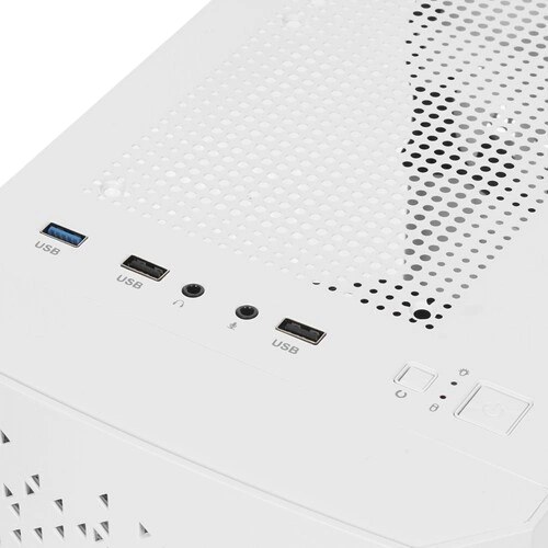 Компьютерный корпус Powercase Mistral Micro Z3W MESH LED (CMIMZW-L3) документация