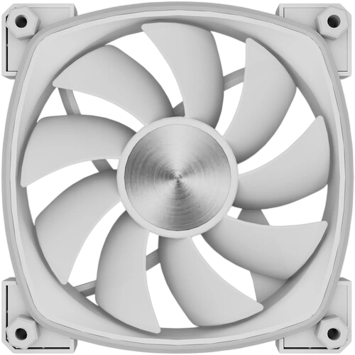 Вентилятор для корпуса Powercase (M55-12W ARGB) White комплект крепежа