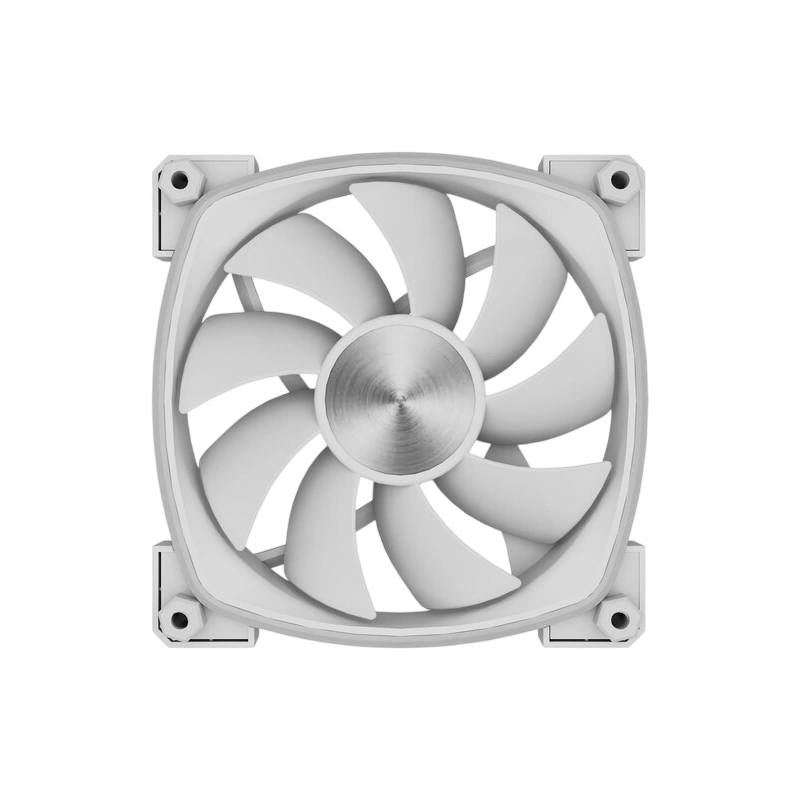 Вентилятор для корпуса Powercase (M55-12W ARGB) White комплект крепежа