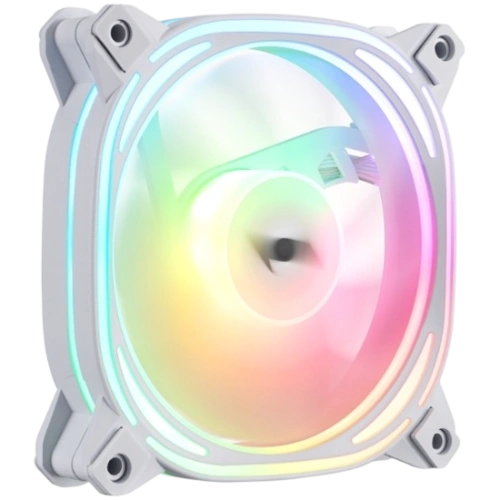 Вентилятор для корпуса 1STPLAYER FB7 ARGB White (FB7-WH)