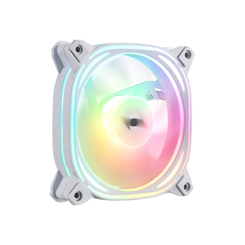 Вентилятор для корпуса 1STPLAYER FB7 ARGB White (FB7-WH)