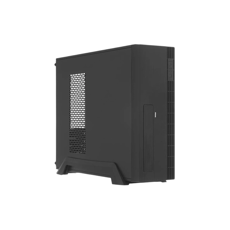Компьютерный корпус Chieftec UNI Black (UE-02B-OP)