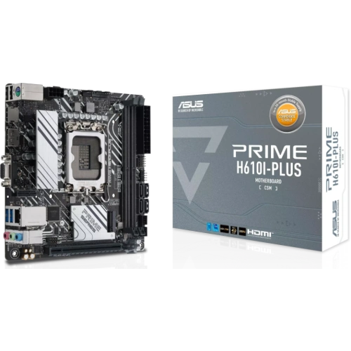 Материнская плата ASUS PRIME H610I-PLUS-CSM (90MB1GB0-M0EAYC)
