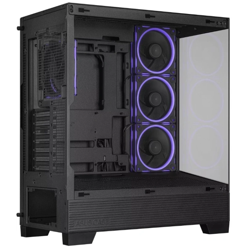 Компьютерный корпус ASUS A31 PLUS TG ARGB Black (90DC00R0-B19000)