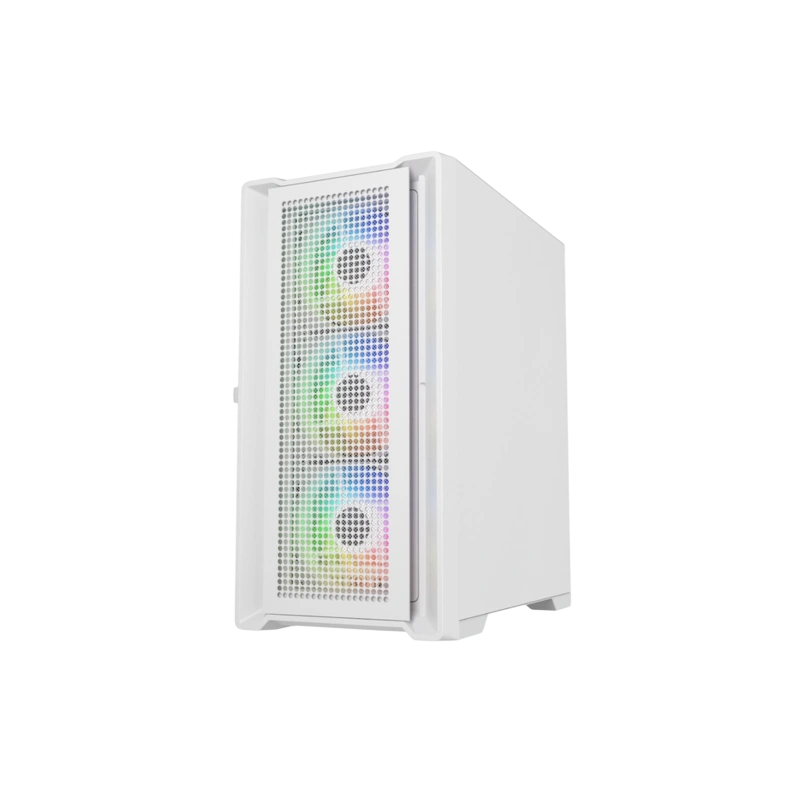 Компьютерный корпус Powercase ALISIO Micro X4W V2 TG ARGB White (CAMCXW-A4) документация