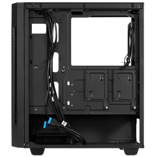 Компьютерный корпус Chieftec ELOX Black (AS-01B-OP)