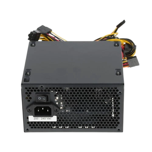 Блок питания Aerocool 650W VX-650 PLUS документация, комплект крепежа