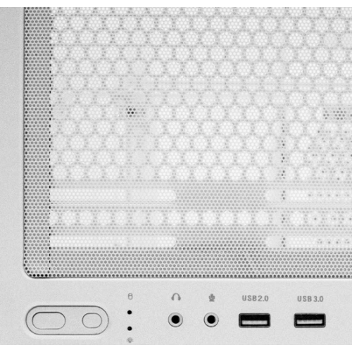 Компьютерный корпус XASTRA Q600-0F White (Q600-0F-WH)