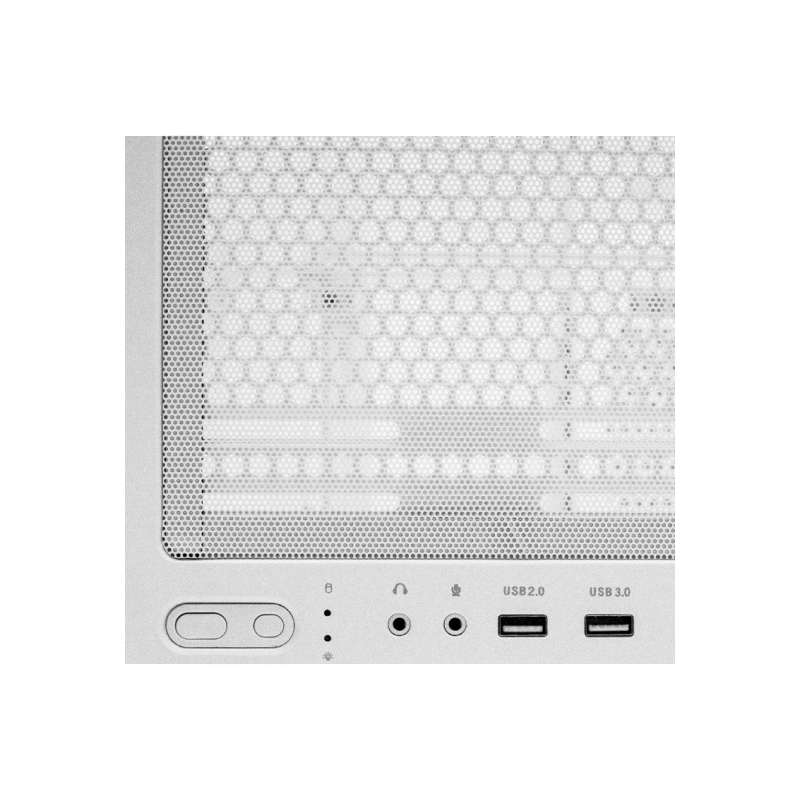 Компьютерный корпус XASTRA Q600-0F White (Q600-0F-WH)