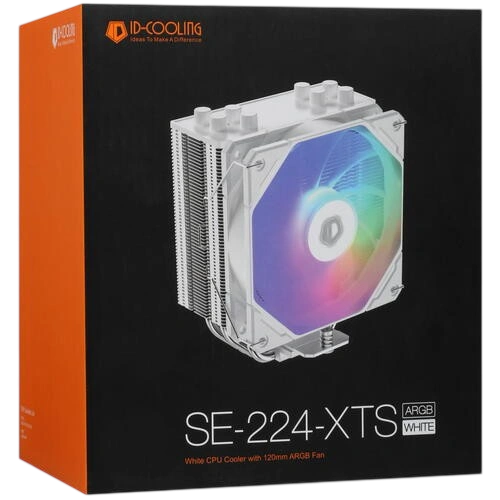 Кулер для процессора ID-COOLING SE-224-XTS ARGB White