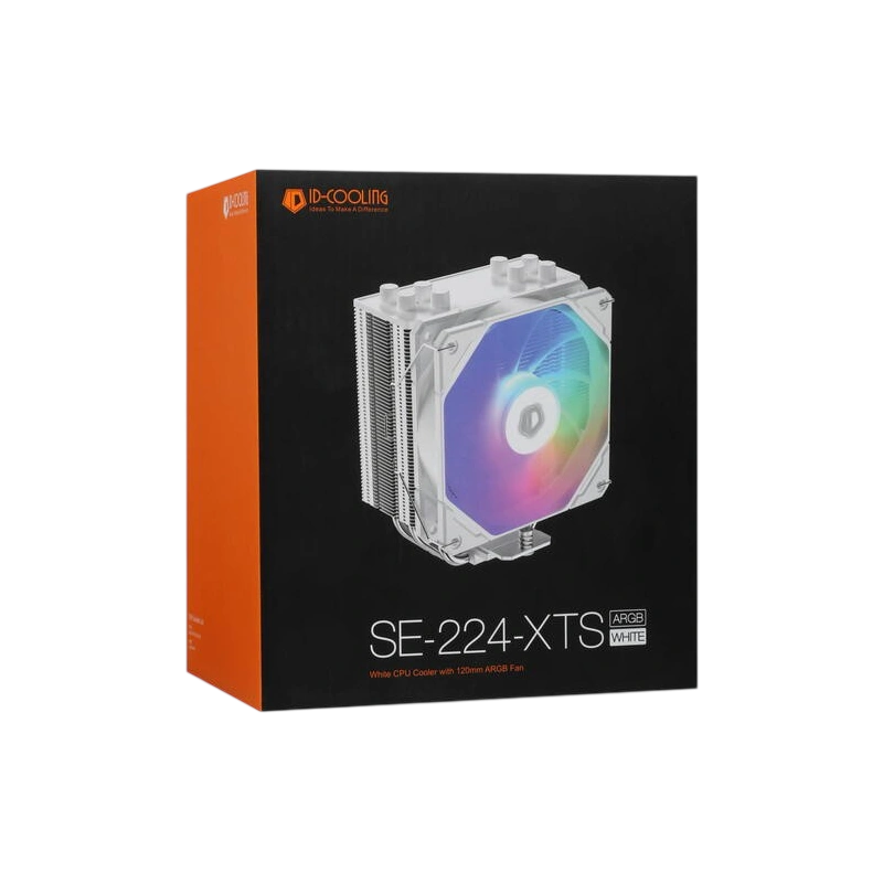Кулер для процессора ID-COOLING SE-224-XTS ARGB White