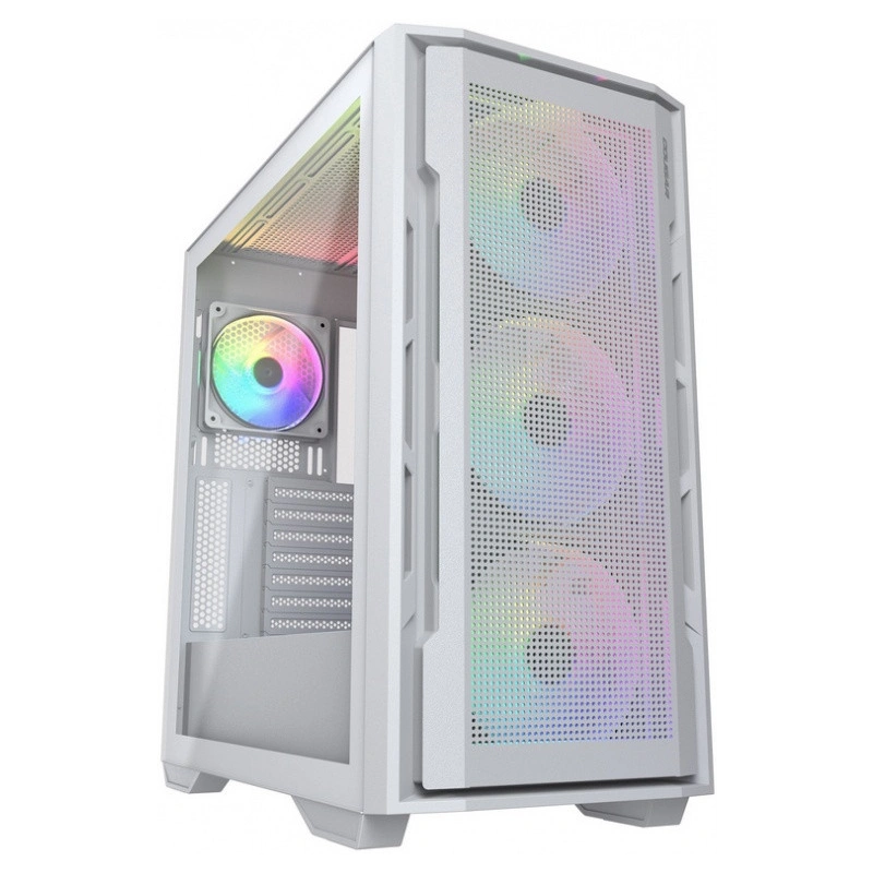 Компьютерный корпус Cougar Uniface X ARGB V2 White (CGR-5C78W-X-RGB-V2) набор крепежа