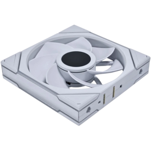 Вентилятор для корпуса Lian Li UNI FAN TL WIRELESS LCD 140 Reverse 14RTLLCD1W1W ARGB White (G99.14RTLLCD1W1W.R0)