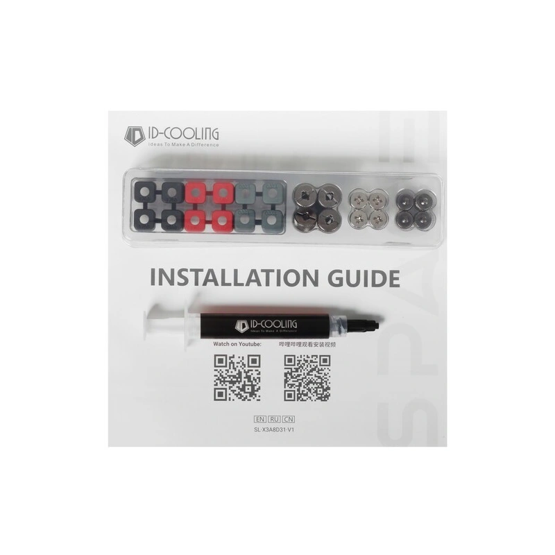 Система жидкостного охлаждения для процессора ID-COOLING SL360 Black