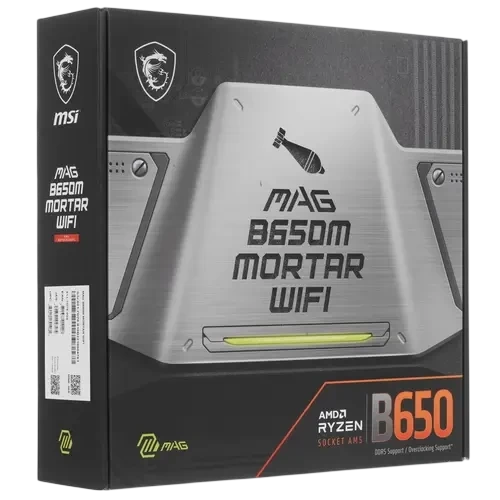 Материнская плата MSI MAG B650M MORTAR WIFI