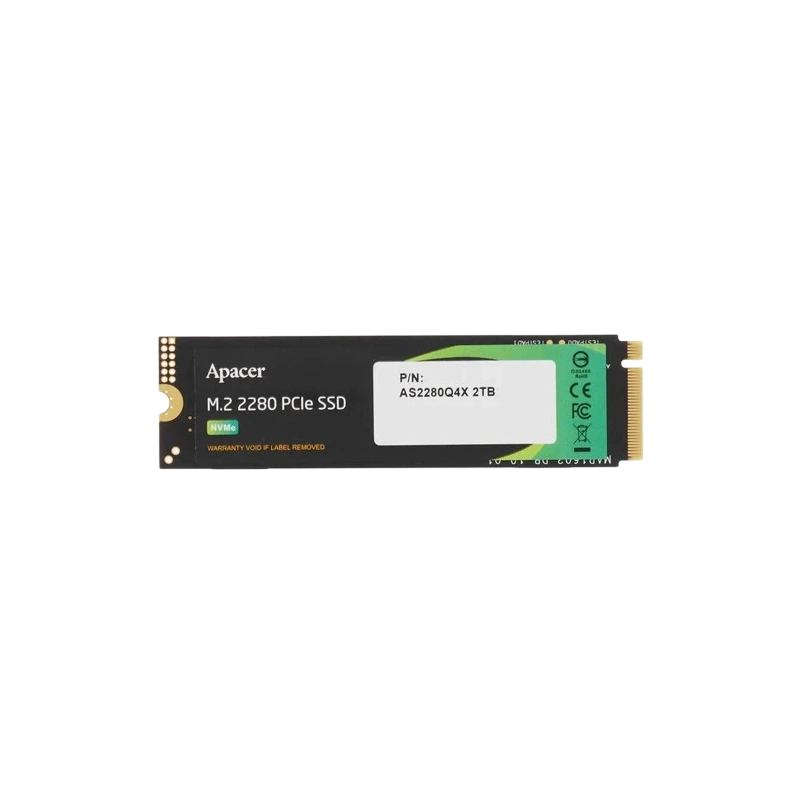 Твердотельный накопитель Apacer 2000 Gb (AP2TBAS2280Q4X-1) BOX