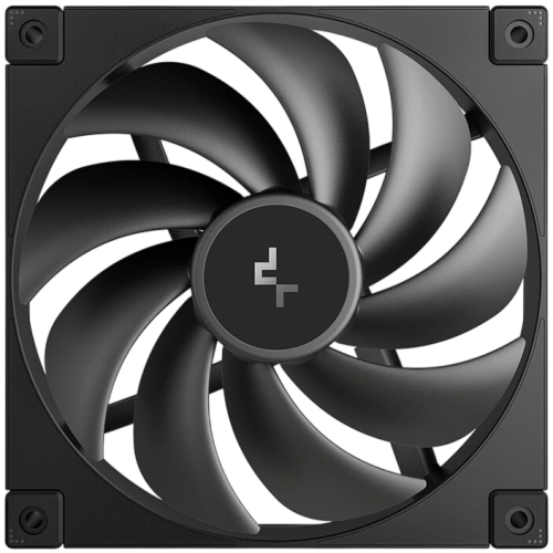 Вентилятор для корпуса Deepcool FD14 Black BOX