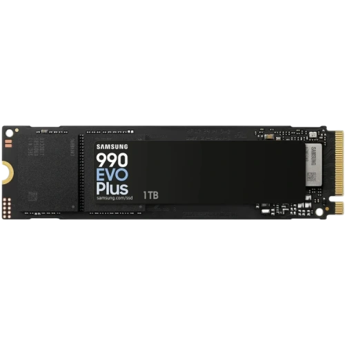 Твердотельный накопитель Samsung 1000 Gb 990 EVO PLUS (MZ-V9S1T0BW)