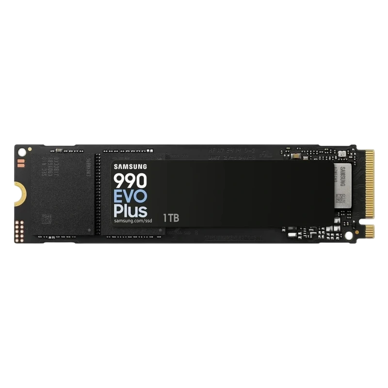 Твердотельный накопитель Samsung 1000 Gb 990 EVO PLUS (MZ-V9S1T0BW)