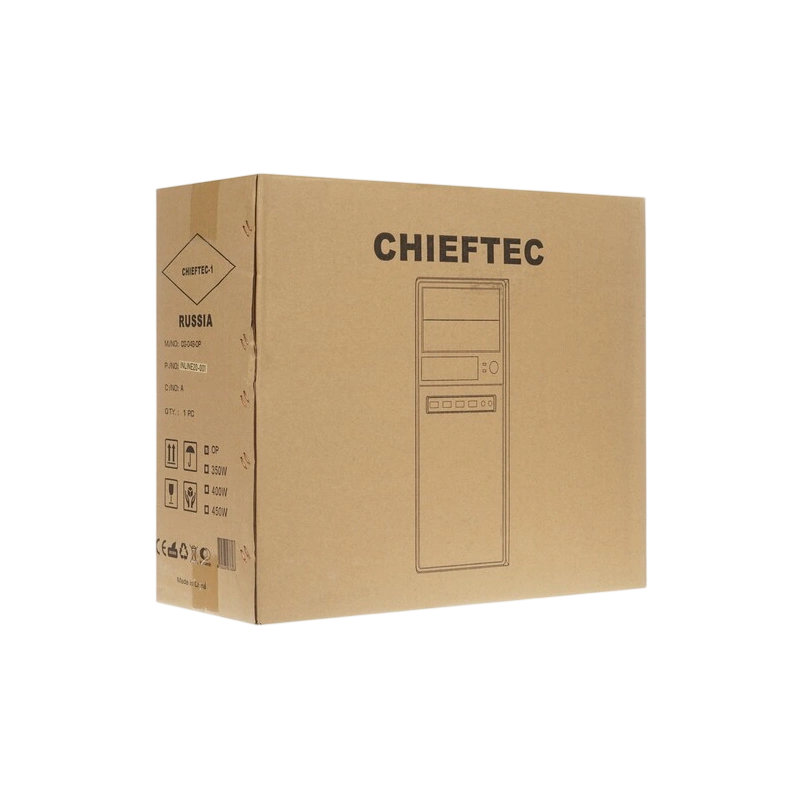 Компьютерный корпус Chieftec MESH Black (CG-04B-OP) документация