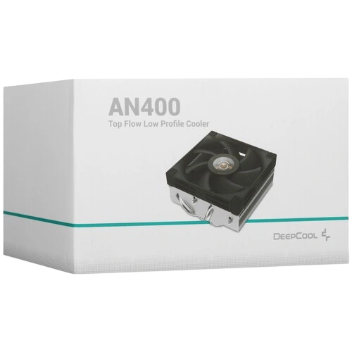 Кулер для процессора Deepcool AN400 Black/White (R-AN400-SRWNMN-G)