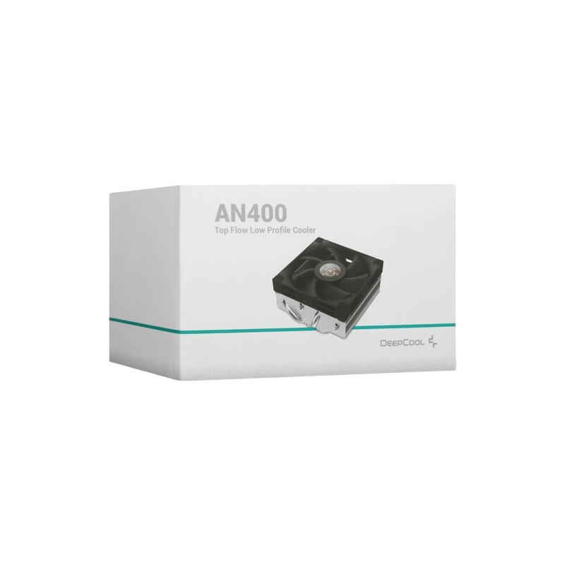 Кулер для процессора Deepcool AN400 Black/White (R-AN400-SRWNMN-G)