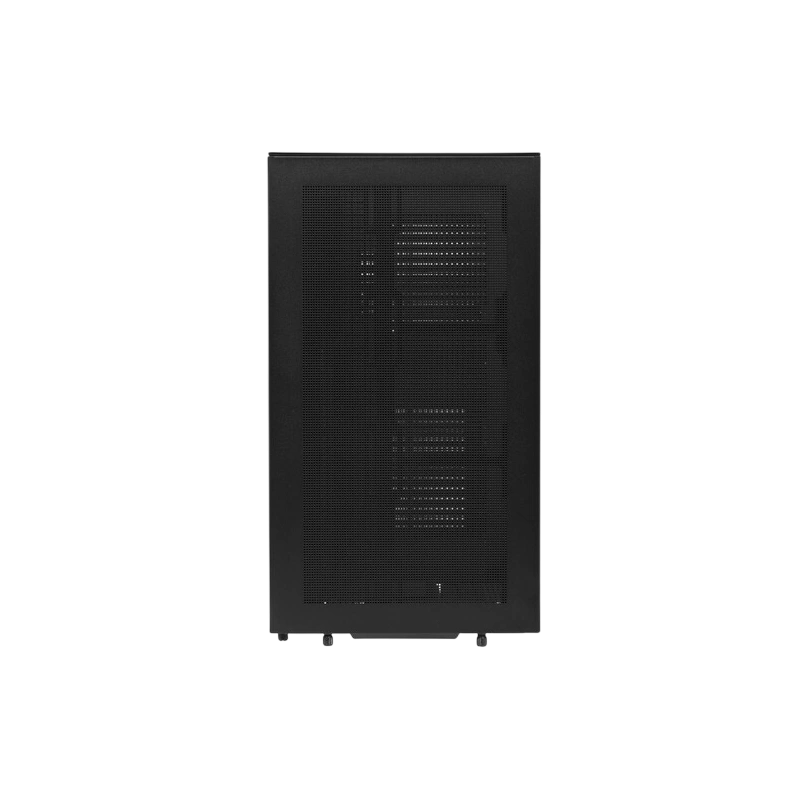 Компьютерный корпус Powercase VISION Black V2 TG Black (CVBAV2-L0)
