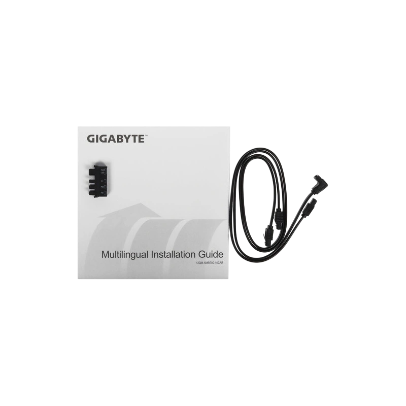 Материнская плата Gigabyte B650 AORUS ELITE AX V2 x кабель SATA, антенна Wi-Fi, документация