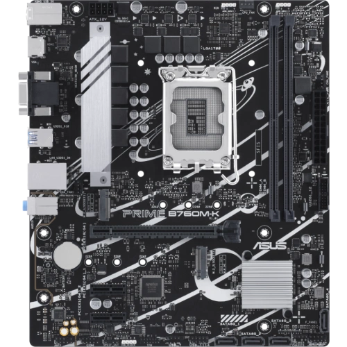 Материнская плата ASUS PRIME B760M-K (90MB1FI0-M1EAY0)