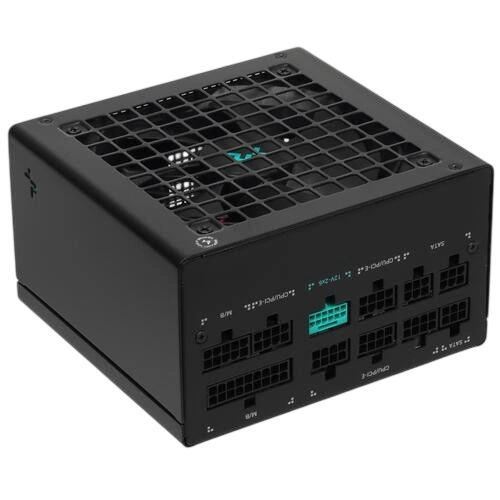 Блок питания Deepcool 850W PN850M (R-PN850M-FC0B-WGEU) 16 Pin (PCIe 5.0 Connector Cable Details) документация, кабельные стяжки, комплект кабелей, комплект крепежа