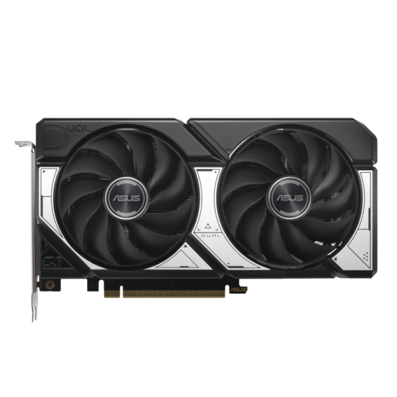 Видеокарта ASUS (DUAL-RTX5060TI-O8G) GeForce RTX 5060 Ti 8GB DUAL OC (90YV0MP2-M0NA00)