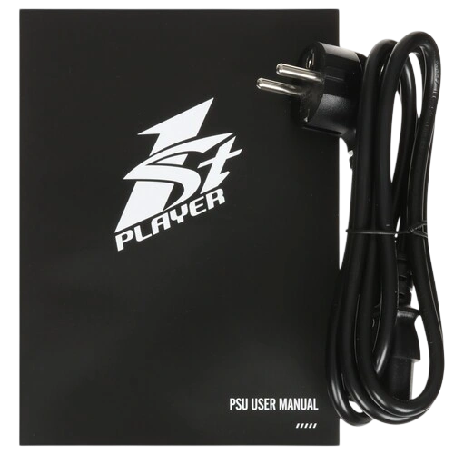 Блок питания 1STPLAYER 700W DK PREMIUM Black (PS-700AX)