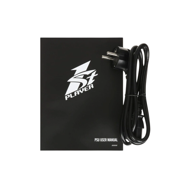 Блок питания 1STPLAYER 700W DK PREMIUM Black (PS-700AX)