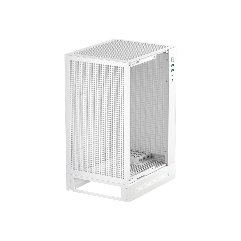 Компьютерный корпус Deepcool CH170 DIGITAL WH White