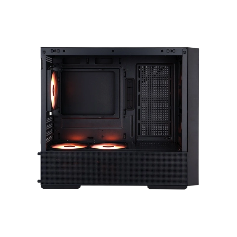 Компьютерный корпус 1STPLAYER AU6 ARGB Black (AU6-BK-2FA7-14-2FA7R-1FA7)