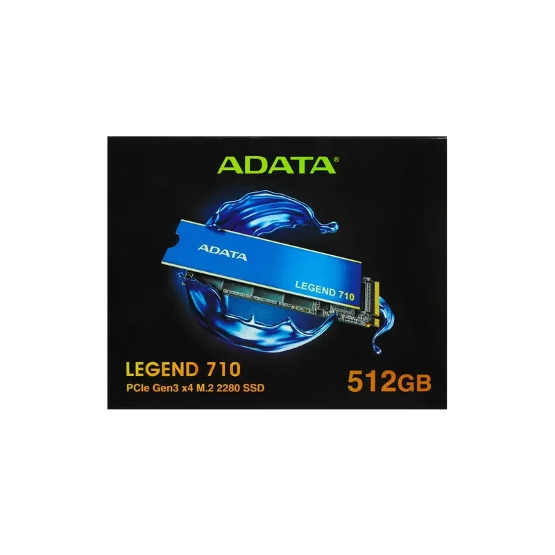 Твердотельный накопитель ADATA XPG 256 Gb LEGEND 710 (ALEG-710-256GCS)