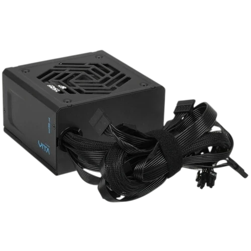 Блок питания FSP 650W VITA-650BD 16 Pin (PCIe 5.0 Connector Cable Details) документация, кабельные стяжки, комплект крепежа