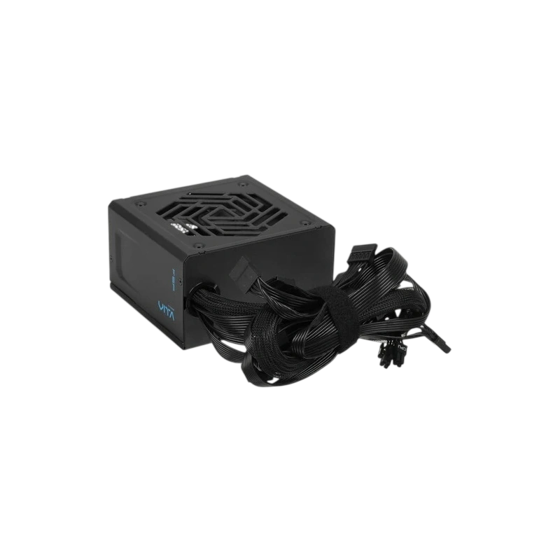 Блок питания FSP 650W VITA-650BD 16 Pin (PCIe 5.0 Connector Cable Details) документация, кабельные стяжки, комплект крепежа