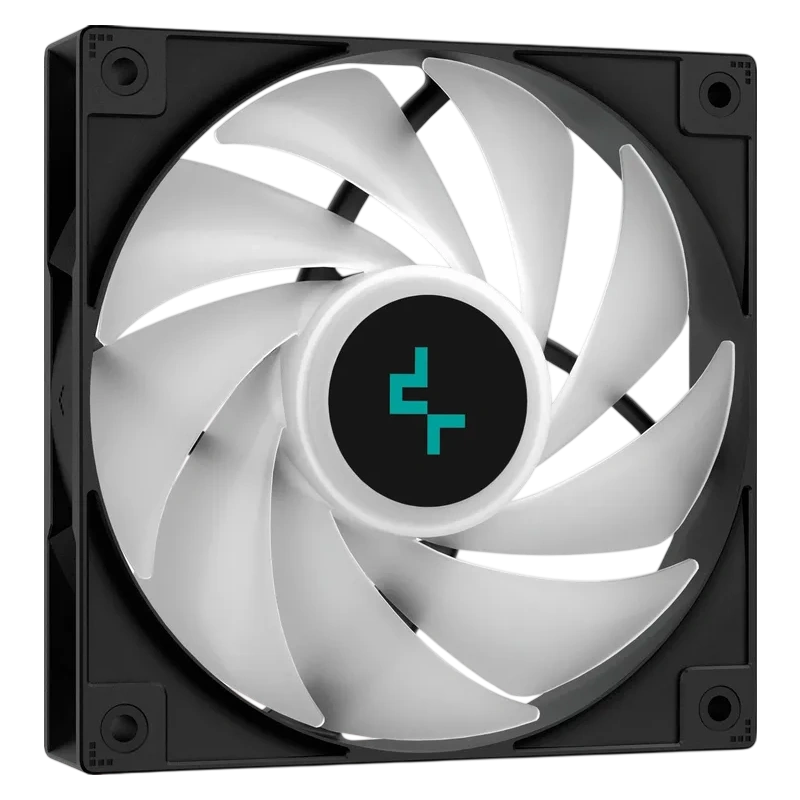 Кулер для процессора Deepcool AG400 DIGITAL BK ARGB Black