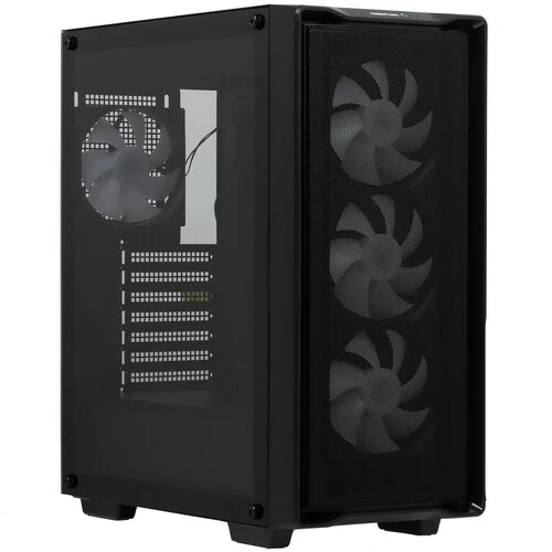 Компьютерный корпус Deepcool CC560 MESH V2 ARGB Black (R-CC560-BKAMA4-G-2) документация, набор крепежа