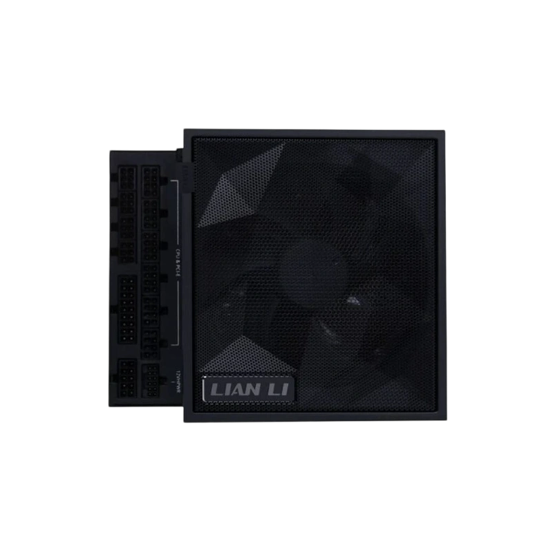 Блок питания Lian Li 1000W EG1000G Black (G9P.EG1000G.BH00.RU) 16 Pin (PCIe 5.0 Connector Cable Details) EDGE хаб, документация, комплект кабелей