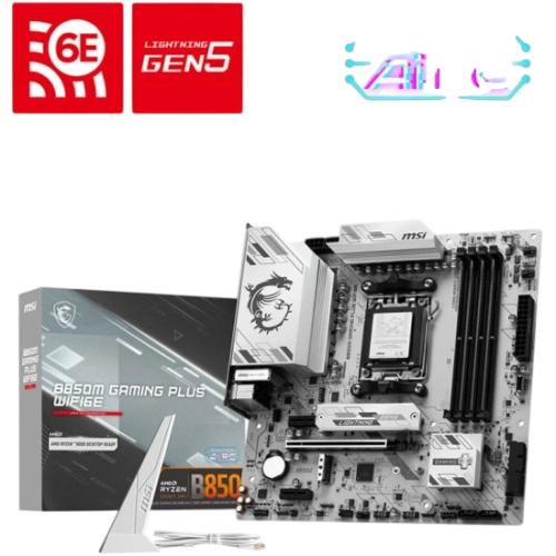 Материнская плата MSI B850M GAMING PLUS WIFI6E