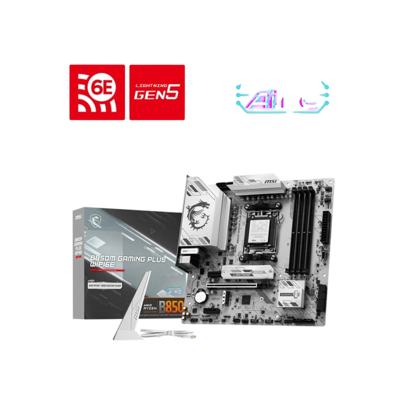 Материнская плата MSI B850M GAMING PLUS WIFI6E
