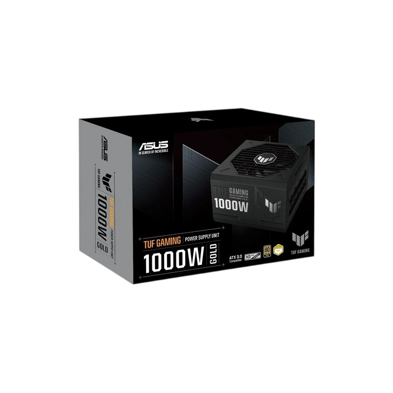 Блок питания ASUS 1000W TUF-GAMING-1000G (90YE00S1-B0NA00) 16 Pin (PCIe 5.0 Connector Cable Details) документация, комплект кабелей