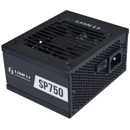 Блок питания Lian Li 750W SP750 V2 Black (G9P.SP0750G.B000.RU) 16 Pin (PCIe 5.1 Connector Cable Details)