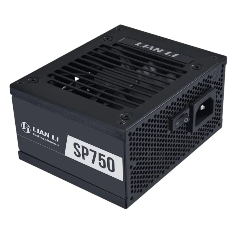 Блок питания Lian Li 750W SP750 V2 Black (G9P.SP0750G.B000.RU) 16 Pin (PCIe 5.1 Connector Cable Details)