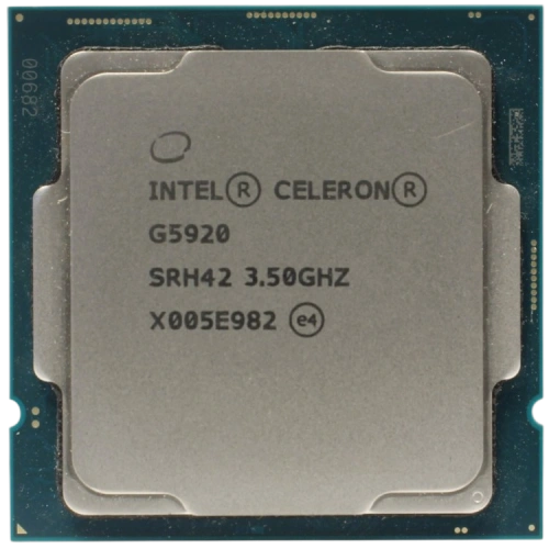 Процессор Intel Celeron G5920 BOX BX80701G5920