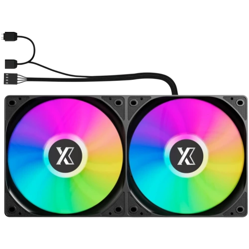 Система жидкостного охлаждения для процессора XASTRA LP240 ARGB BK Black (LP240-BKAFXX-GL)