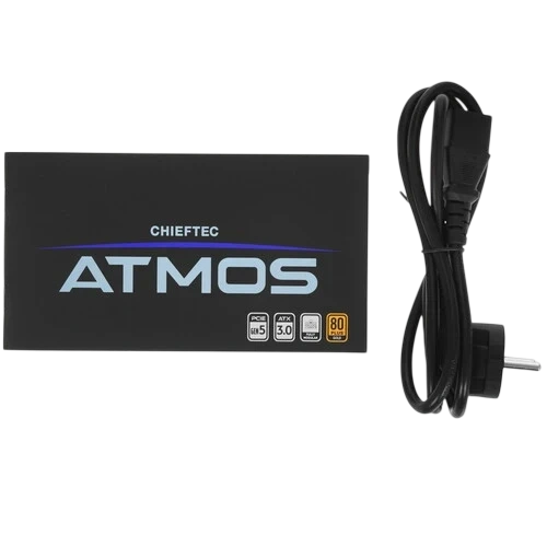 Блок питания Chieftec 750W Atmos Black (CPX-750FC) 16 Pin (PCIe 5.0 Connector Cable Details)